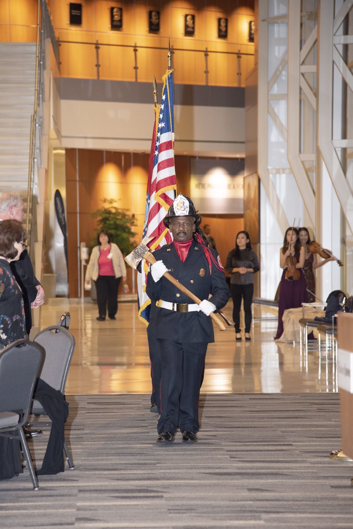 St. Louis Fire Department Color Guard